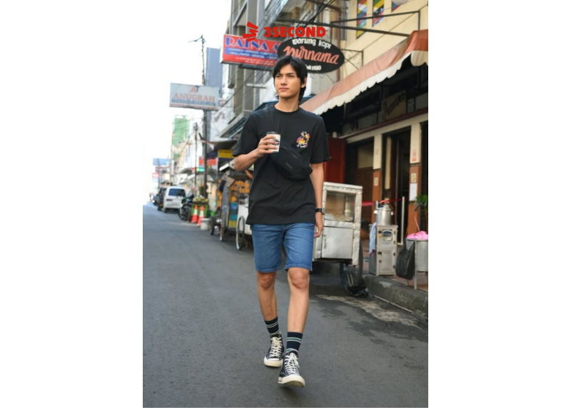 style 3second pria simple tapi keren